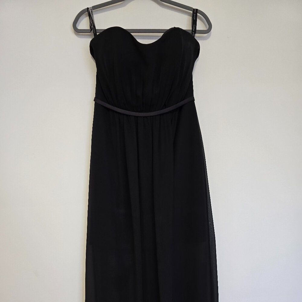 Alfred Angelo Black Maxi dress